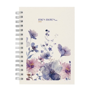 CARNET A6 papier couché(+Quadri 133 x 90 mm)