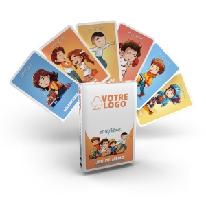 Jeu de memo "Et si j'étais..." - 33 cartes
