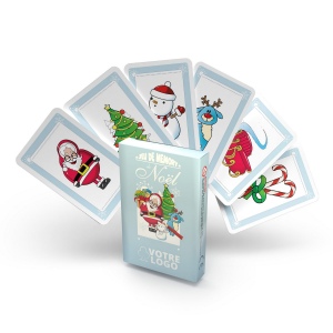 Jeu de memo "Noël" - 33 cartes