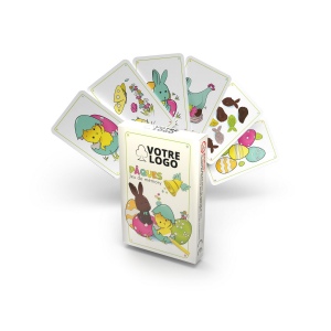 Jeu de memo de Pâques - 33 cartes