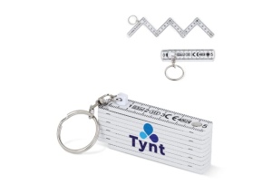 Règle calibrée pliable anneau 0,5m