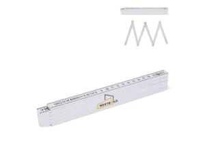 Règle pliable calibrée 2m