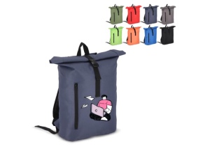 R-PET 600D Rolltop sac à dos 20L