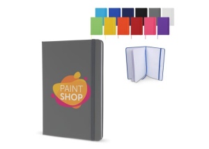 Cahier A5 PU avec pages quadrillées