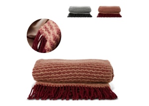 Sagaform Ulli Couverture 100% laine de Nouvelle-Zélande