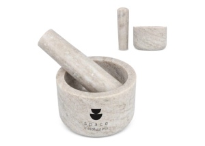 Sagaform Sten Travertine Mortier et Pilon