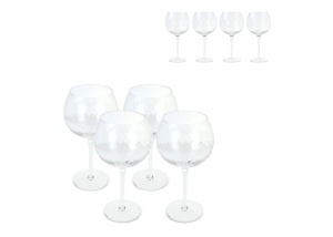Byon Opacity lot de 4 verres à vin 470ml