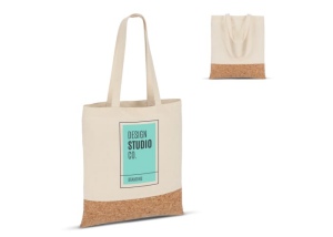 Sac de transport coton et liège 170g/m² 35 x 40cm