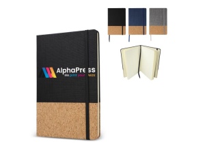 Carnet de notes A5 R-PET et liège