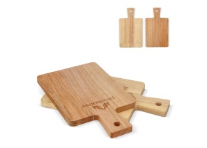 InSideOut 2 paquets de petits plateaux de service en bois pour Tapas