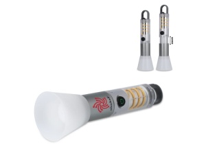 Lampe de poche multifonctionnelle en matériaux recyclés