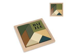 InSideOut Tangram en bois think IQ puzzle