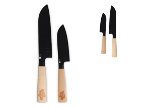 InSideOut Set de couteaux Santoku 2pc Ravn