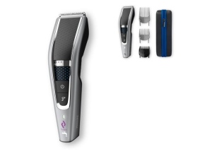 HC7650-Philips Tondeuse à cheveux à fil lavable avec accessoires