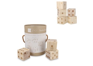 Jeu de dés géant en bois InSide Out