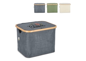 Panier pliant InSideOut avec couvercle Sogne 40.5 x 33 x 30cm rPET