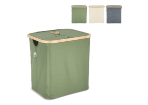 Panier pliant InSideOut avec couvercle Sogne 40.5 x 33 x 42cm rPET