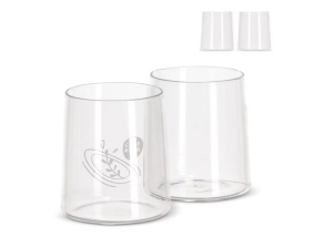InSideOut set de 2 verres Elin