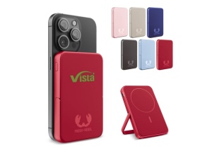 2PBM5000- Fresh 'n Rebel Compatible with MagSafe MagSafe Powerbank Wireless 5000mAh