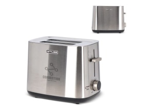 MS-115-Muse Grille-pain en acier inoxydable