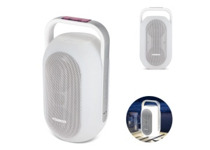 ML-625- Muse Enceinte Bluetooth à lumière ambiante pour intérieur/extérieur