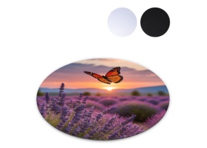 Tapis de souris rond à sublimation 20cm