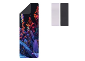 Tapis de yoga en sublimation 61x173cm