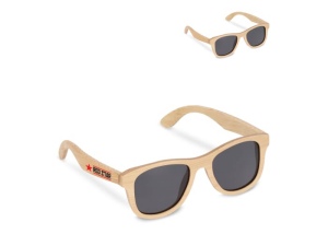 Lunettes de soleil Justin en bambou UV400