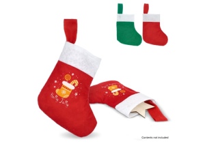 Bas de Noël en feutre 24cm