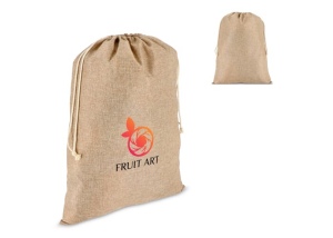 Sac cadeau en jute 50x70cm