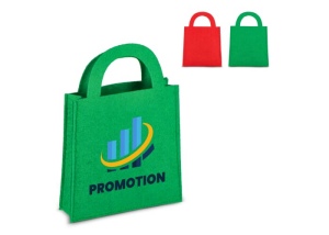 Sac cadeau en feutre 15x21cm