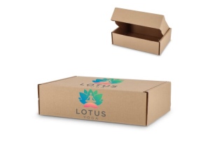 Boîte cadeau personnalisée 34,7x24,3x9,9 cm