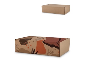 Boîte cadeau personnalisée pour 6 mugs 34,7x24,3x9,9 cm