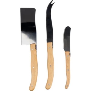 Set de 3 couteaux de service Evelisse