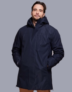 Parka longue élégante Homme