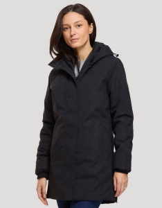 Parka longue imperméable Femme