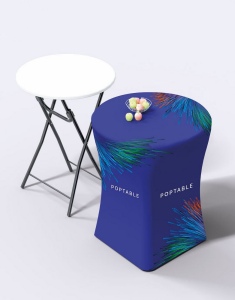 Table haute pliante 80x110cm