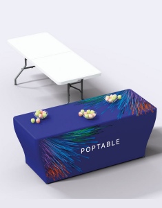Table pliante rectangulaire 180 x 75 x 73 cm
