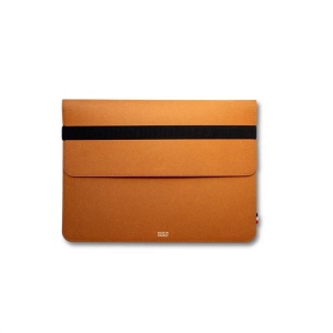 Pochette ordinateur en cuir made in France