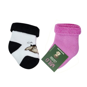 Chaussettes thermiques d'hiver durables pour bébé bio de qualité supérieure