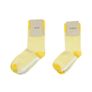 Chaussettes durables premium bio pour tout-petits