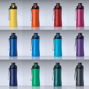 Bouteille en acier primo, 500 ml.