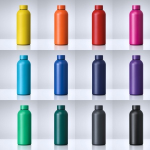 Bouteille thermique nordic, 500 ml.