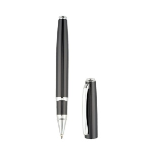 Ensemble métal primo: stylo et roller