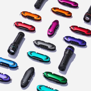 Coffret colorado i, torche et couteau
