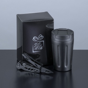 Set du conducteur : mug scandic et outil multifonctions optima