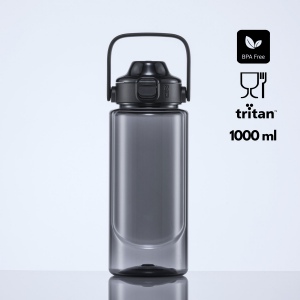 Neon bouteille d’eau tritan™, type canette, 1000 ml
