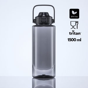 Neon bouteille d’eau tritan™, type canette, 1500 ml