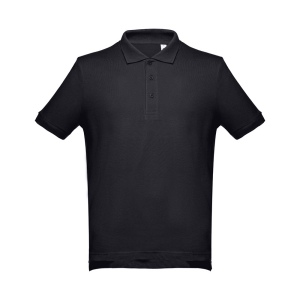 THC ADAM II. Polo à manches courtes en coton pour hommes