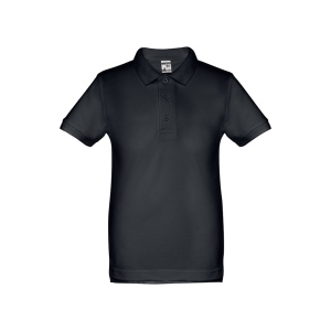 THC ADAM KIDS II. Polo à manches courtes en coton pour enfants (unisexe)